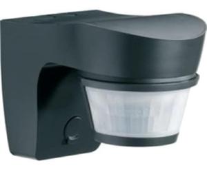 Hager ee821 - Rilevatore Movimento IP55 140º Antracite