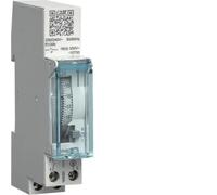 HAGER EHN011 - Temporizzatore elettromeccanico con riserva di carica orologio g