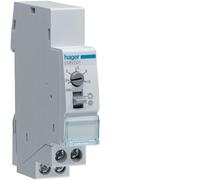 TEMPORIZZATORE LUCE SCALE ELETTRONICA 16A 230V 1NA 1M - HAGER EMN001