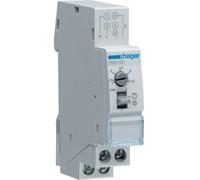 Hager EMN001 Relè temporizzatore luci scale Guida DIN 230 V