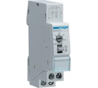 Hager EMN001 Relè temporizzatore luci scale Guida DIN 230 V