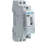 Hager ERC216 - Grey - -10 - 50 °C - 230 V - 50 - 60 Hz - 16 A - 17.85 x 60 x 8