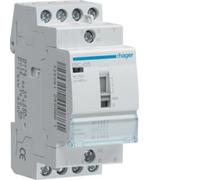 HAGER CONTATTORE A COMANDO MODULARE STD+ 4NA 230VAC ERC425
