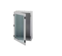 Hager fl155a quadro orion plus lamiera porta trasparente