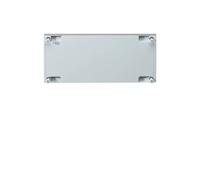 Hager fl711e pannello cieco in resina h150 c orion plus l300