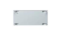 Hager fl714e pannello cieco in resina h150 c orion plus l600