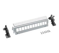 Hager FZ12MK Pannello patch 12 pieghe, Keystone