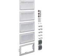 Hager FZ445B set di collegamento Grigio