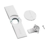 Hager FZ598N Targhetta porta Plastica Multicolore 1 pz.