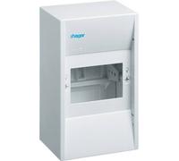 Hager GD104N Centralino da parete Contenuto 1 pz.