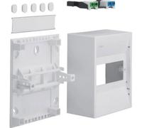 Hager GD106N Centralino da parete Contenuto 1 pz.