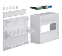 Hager GD110N Centralino da parete Montaggio esterno, Da parete Contenuto 1 pz