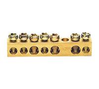 Hager golf serie vd/vr - Multipresa connessione 16+1 uscite serie -vd/vr