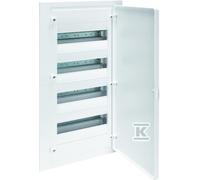 Hager Golf VF412PD Quadro incasso IP40 48 moduli porta piena