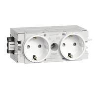 Hager GS20009016 Accessorio sistema su battiscopa Tehalit Contenitore per pres