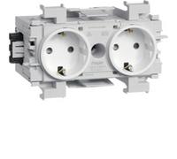 Hager GS20019016 - 2P - White - Polyamide - IP20 - 250 V - 16 A