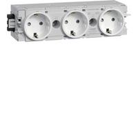 Hager GS30009016 - 2P - White - Polyamide - IP20 - 250 V - 16 A