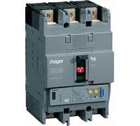 Hager H250 - Interruttore automatico scatola modellato/0 H250 3p3d 50 ka 250 A LSI