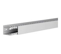 Hager HA760040 Canale porta cavi (L x L x A) 2000 x 40 x 60 mm 1 pz. Grigio lu
