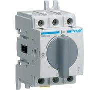 Hager HAB304 - Interruttore di separazione del carico + separatore 3P 40A