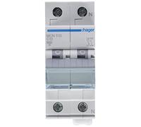 Hager haget imcn513 LS-interruttore 13 a 1polig C Plus N, 1 pezz0