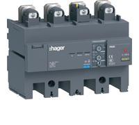 Hager HBW630H - Blocco di corrente residua, 4 poli, 630 A, 220 V, 415 V