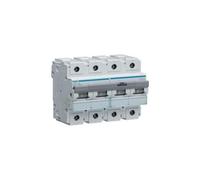 Interruttore Automatico 4P 100A10 Ka C 6M ( HAGER cod. HMF490 )