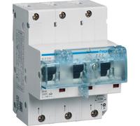 Hager HTN350E. Corrente nominale: 50 A. Quantità del modulo (max): 4,5 Modulo (E). Larghezza: 85 mm, profondità: 81 mm, altez NEW