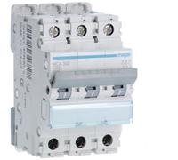HAGER INTERRUTTORE AUTOMATICO 3P 32A 6 KA C 3Moduli MCA332