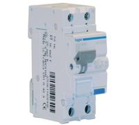 HAGER INTERRUTTORE AUTOMATICO DIFFERENZIALE MODULARE 1PN 30MA AC 6A 6KA C 2 MODU