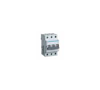 Hager interruttore automatico magnetotermico 3p 3 poli 3x10a 6ka curva c 3 modul