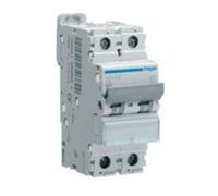 HAGER INTERRUTTORE AUTOMATICO MODULARE 2P 40A 6 KA C 2M MCA240