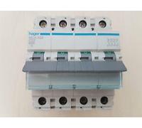 Hager Interruttore magnetotermico MCA432 4 poli 32A 6 KA C 4 moduli
