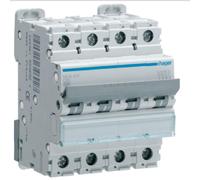 HAGER INTERRUTTORE AUTOMATICO MODULARE 4P 63A 6 KA C 4 MODULI MCA463