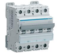 HAGER INTERRUTTORE AUTOMATICO MODULARE AUTOMATICO DI COMANDO E PROTEZIONE 4 POLI