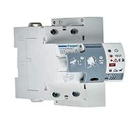 Interruttore differenziale Hager con riarmo automatico 40A 2P CDA240SC
