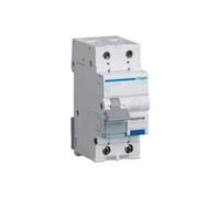 Hager Interruttore FI/circuito a 1 polo+N 16 A-B 30 mA ADC916D