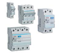 Hager CDA425J - Interruttore FI 25A 30mA tipo A 4 poli