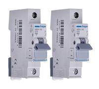 Hager interruttore magnetotermico mbn116 1polig 16 a 2 pezzi