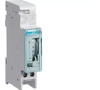 Hager - Interruttore orario sfera 16a quotidiana, 1 contatto, con riserva di 200 h