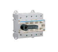 Hager interruttore sezionatore rotativo 4p 125a 6moduli