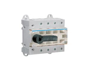 Hager interruttore sezionatore rotativo 4p 125a 6moduli
