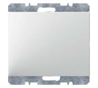 Hager K1 - Placca di copertura con accessori artiglio bianco pile