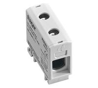 Hager K50AL morsetto di collegamento, grigio, 1 pezzo.