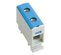 Hager K50AN morsetto di collegamento, blu, 1 pezzo.