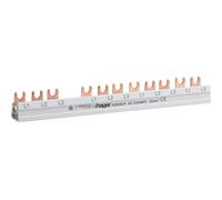 Hager KDN363F KDN3 63F HAGER Blocco di connessione Phase busbar 3 poli 63 A 1