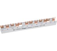 Hager KDN451D 4P, 16 mm², 12 modalità, guida di fase forcella 3250613741082