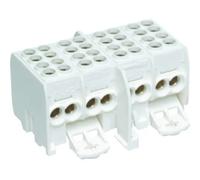 Hager KH24C HAGER KH2 4C 4P bianco blocco di connessione Morsetto Multicolore