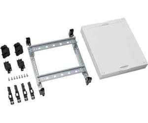 Hager Kit bornes, 500X300mm, 24 módulos, para armarios Univers