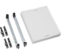 Hager Kit de equipamiento de tapas ciegas para cajas Vega D, 1 tramo